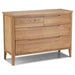 Furniture HausHarkuta Oak 4 Drawer Wide Chest - Rest Relax