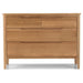 Furniture HausHarkuta Oak 4 Drawer Wide Chest - Rest Relax