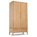 Furniture HausHarkuta Oak Double Wardrobe With Drawer - Rest Relax