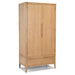 Furniture HausHarkuta Oak Double Wardrobe With Drawer - Rest Relax