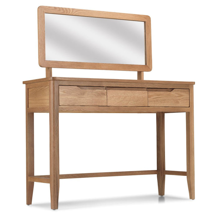 Furniture HausHarkuta Oak Dressing Mirror - Rest Relax