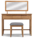 Furniture HausHarkuta Oak Dressing Table - Rest Relax