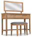 Furniture HausHarkuta Oak Dressing Table - Rest Relax