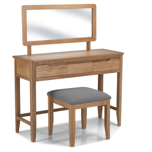 Furniture HausHarkuta Oak Dressing Table - Rest Relax