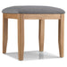 Furniture HausHarkuta Oak Stool - Rest Relax