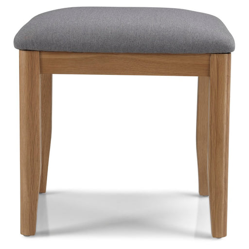 Furniture HausHarkuta Oak Stool - Rest Relax