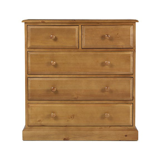 Furniture HausHendon Pine 2 Over 3 Chest - Rest Relax