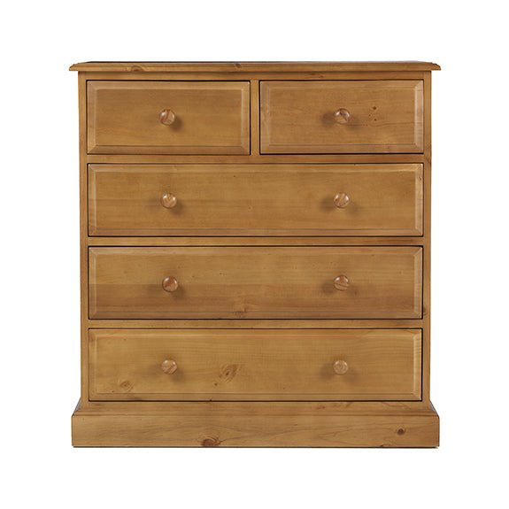 Furniture HausHendon Pine 2 Over 3 Chest - Rest Relax