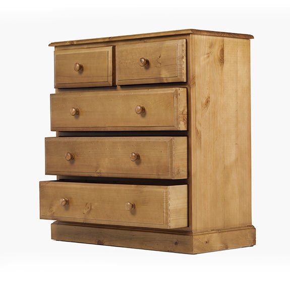 Furniture HausHendon Pine 2 Over 3 Chest - Rest Relax