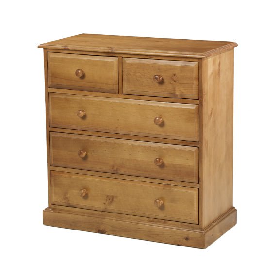 Furniture HausHendon Pine 2 Over 3 Chest - Rest Relax