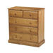 Furniture HausHendon Pine 2 Over 3 Chest - Rest Relax