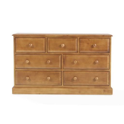 Furniture HausHendon Pine 3 Over 4 Chest - Rest Relax