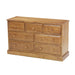 Furniture HausHendon Pine 3 Over 4 Chest - Rest Relax