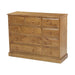 Furniture HausHendon Pine 9 Drawer Chest - Rest Relax