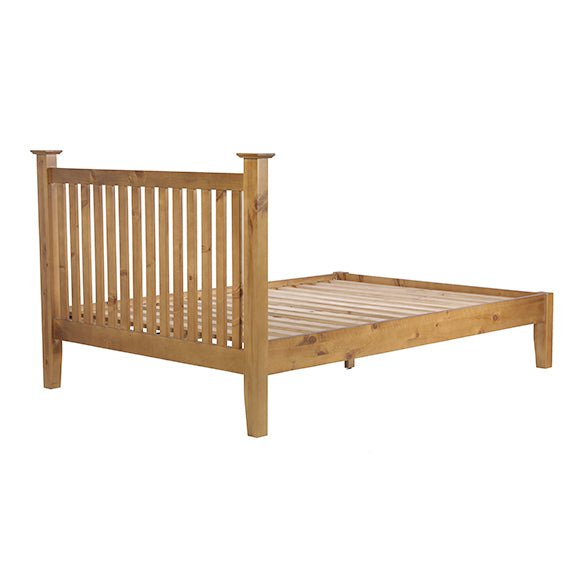 Furniture HausHendon Pine Bed Frame - Rest Relax