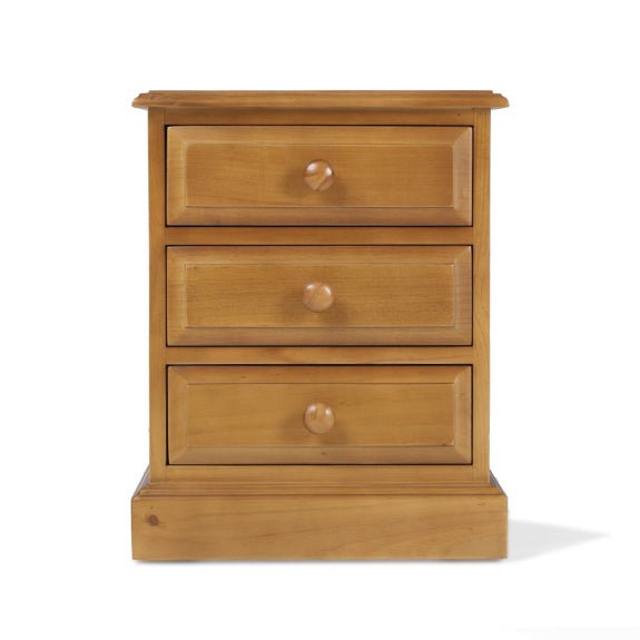 Furniture HausHendon Pine Bedside Cabinet - Rest Relax