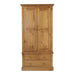 Furniture HausHendon Pine Double Wardrobe + Drawer - Rest Relax