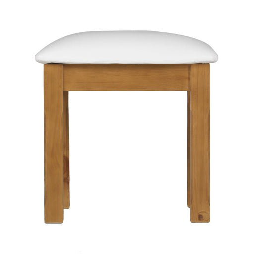 Furniture HausHendon Pine Dressing Stool - Rest Relax