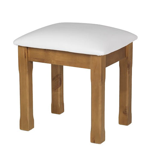 Furniture HausHendon Pine Dressing Stool - Rest Relax