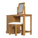 Furniture HausHendon Pine Dressing Table Full Set - Rest Relax