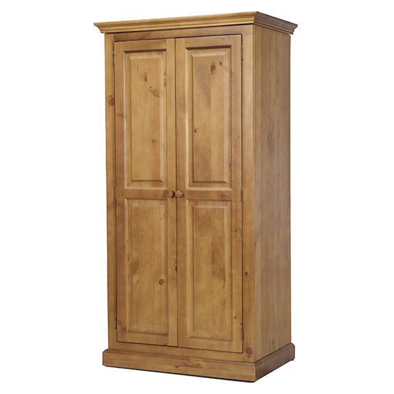 Furniture HausHendon Pine Ladies Wardrobe - Rest Relax