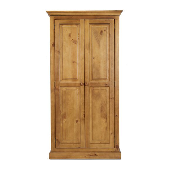 Furniture HausHendon Pine Ladies Wardrobe - Rest Relax