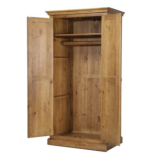 Furniture HausHendon Pine Ladies Wardrobe - Rest Relax