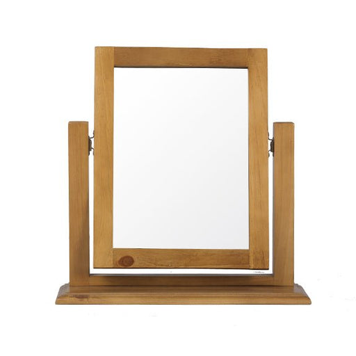 Furniture HausHendon Pine Vanity Mirror - Rest Relax