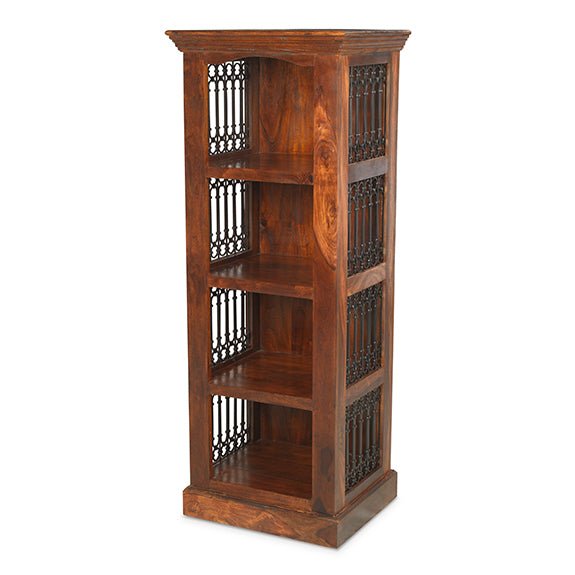 Furniture HausJali Indian Rosewood Al Crove Bookshelf - Rest Relax