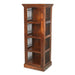 Furniture HausJali Indian Rosewood Al Crove Bookshelf - Rest Relax