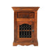 Furniture HausJali Indian Rosewood Bedside Cabinet Left Open - Rest Relax