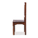 Furniture HausJali Indian Rosewood Capsule High Back Jali Chair - Rest Relax