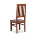 Furniture HausJali Indian Rosewood Capsule High Back Slat Chair - Rest Relax