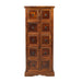 Furniture HausJali Indian Rosewood CD Almirah - Rest Relax