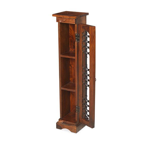 Furniture HausJali Indian Rosewood CD Unit - Rest Relax