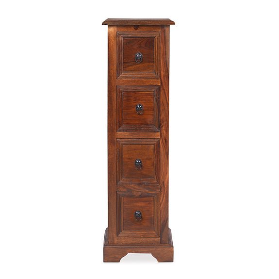 Furniture HausJali Indian Rosewood Chunky CD Unit - Rest Relax