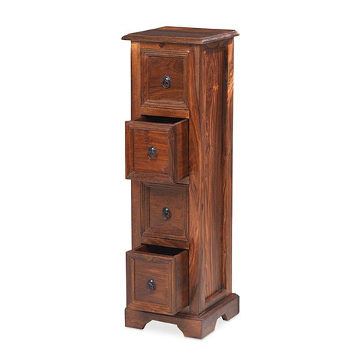 Furniture HausJali Indian Rosewood Chunky CD Unit - Rest Relax