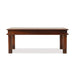 Furniture HausJali Indian Rosewood Chunky Coffee Table 110cm Wide - Rest Relax