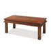 Furniture HausJali Indian Rosewood Chunky Coffee Table 110cm Wide - Rest Relax