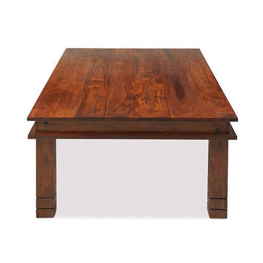 Furniture HausJali Indian Rosewood Chunky Coffee Table 120cm Wide - Rest Relax