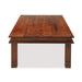 Furniture HausJali Indian Rosewood Chunky Coffee Table 120cm Wide - Rest Relax