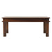 Furniture HausJali Indian Rosewood Chunky Coffee Table 120cm Wide - Rest Relax