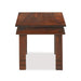 Furniture HausJali Indian Rosewood Chunky Coffee Table 45cm Wide - Rest Relax