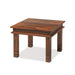 Furniture HausJali Indian Rosewood Chunky Coffee Table 60cm Wide - Rest Relax