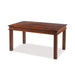 Furniture HausJali Indian Rosewood Chunky Dining Table 120cm Wide - Rest Relax