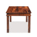 Furniture HausJali Indian Rosewood Chunky Dining Table 120cm Wide - Rest Relax