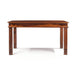 Furniture HausJali Indian Rosewood Chunky Dining Table 120cm Wide - Rest Relax