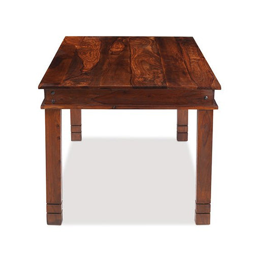 Furniture HausJali Indian Rosewood Chunky Dining Table 160cm Wide - Rest Relax