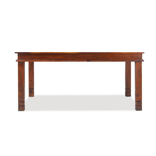 Furniture HausJali Indian Rosewood Chunky Dining Table 160cm Wide - Rest Relax