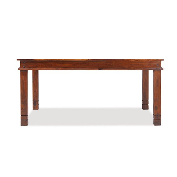 Furniture HausJali Indian Rosewood Chunky Dining Table 160cm Wide - Rest Relax